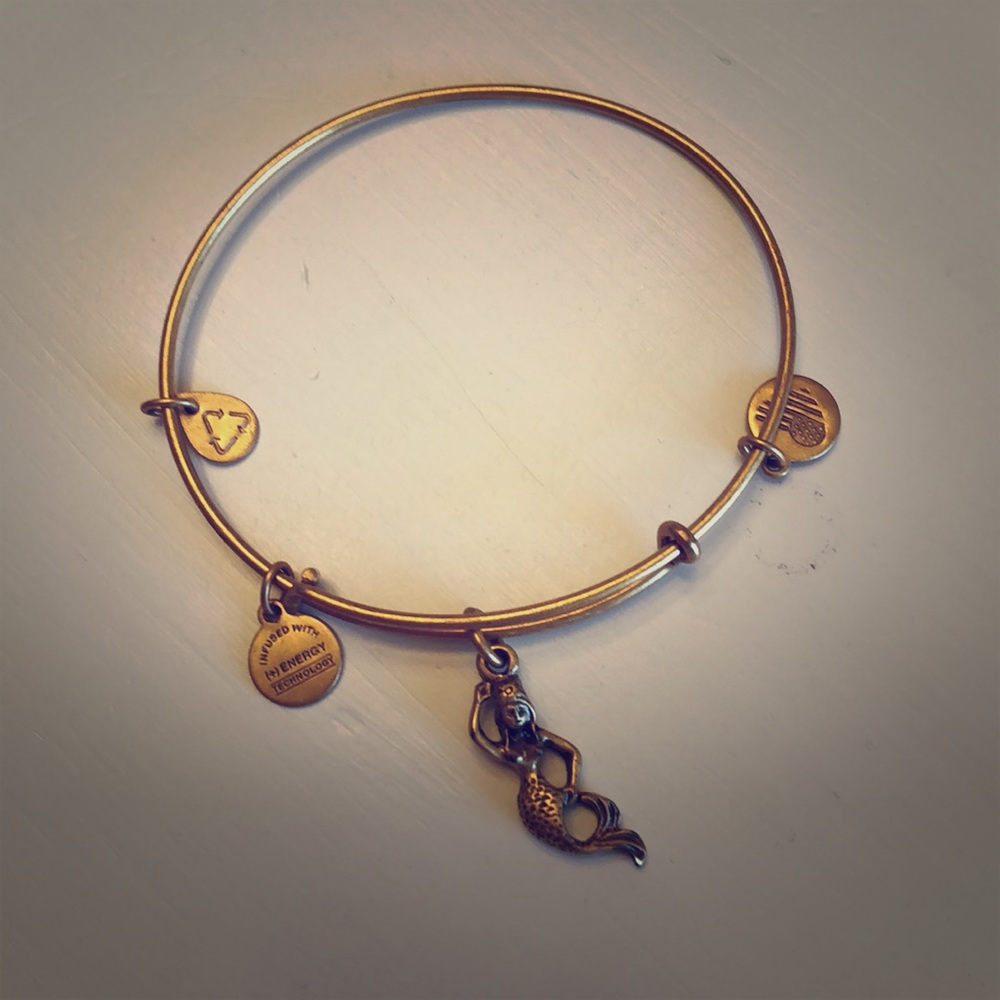 Alex and Ani Mermaid Bracelet